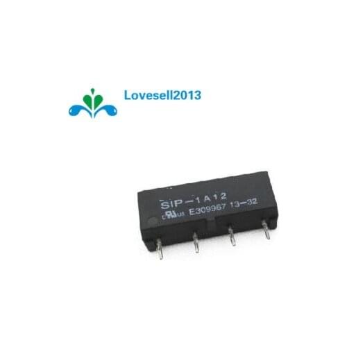 1 pcs 12V Relay SIP-1A12 Reed Switch Relay 4PIN Relay for PAN CHANG Relay