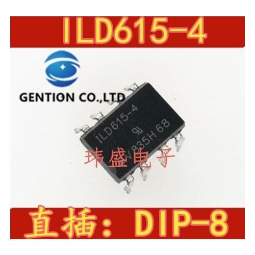 10PCS ILD615-4 ILD615 DIP-8 in stock 100% new and original