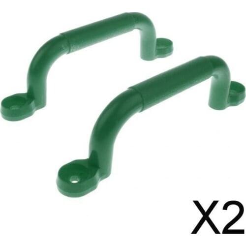 2x2Pieces Safety Nonslip Handles Handgrip Swing Accessories Garden Outdoor