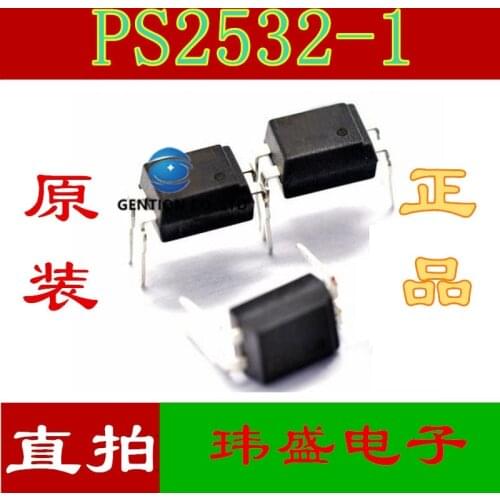 20PCS PS2532 DIP-4 PS2532-1 light coupling in stock 100% new and original