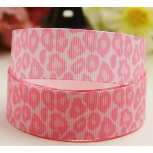 7/8'' 22mm,1" 25mm,1-1/2" 38mm,3" 75mm Animal lines Cartoon Character printed Grosgrain Ribbon party decoration 10 Yards X-02638