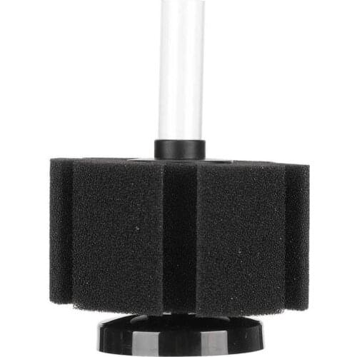 Super Aquarium Cotton Biochemical Sponge Filter Cotton Aquarium Filter with Air Pipe Fish Tank for Fish Tank Aquarium