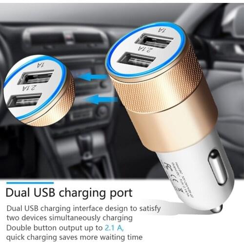 AlmetErean Car Mobile Phone Chargers