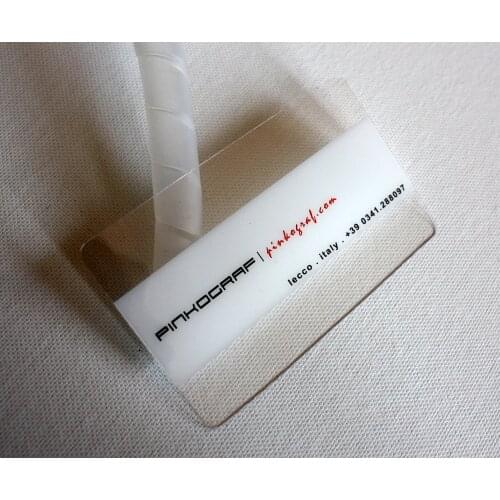 Free design!15mil thickness plastic pvc transparent clear green transparent card