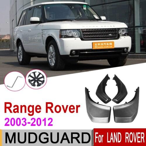 Mudflap For Land Rover Range Rover Evoque L322 2012~2003 Fender Mud Guard Flap Splash Flaps Mudguards Accessories 2009 2008