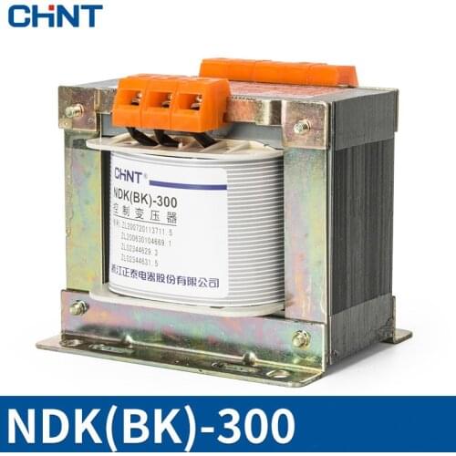CHINT Control Transformer NDK-300VA Input 380V / 220V Output 36V / 24V / 12V / 6V