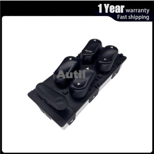 Electric Master Window Switch Button Console for Ford Explorer Crown Victoria Taurus Sable Mercury Mountaineer F87Z-14529-AA