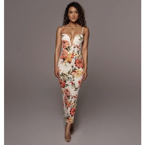 Euadimans Long Summer Dresses