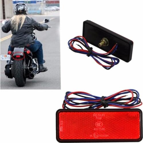 Hot LED Reflector Rear Tail Brake Stop Marker Light CAR Truck Trailer Motorcycle