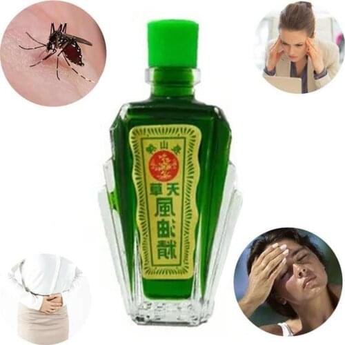 Chinese Natural Original Relieve Pain Essential Oil Red Tiger Muscle Massager Relax Essential Oil Balm Relaxation Arthritis