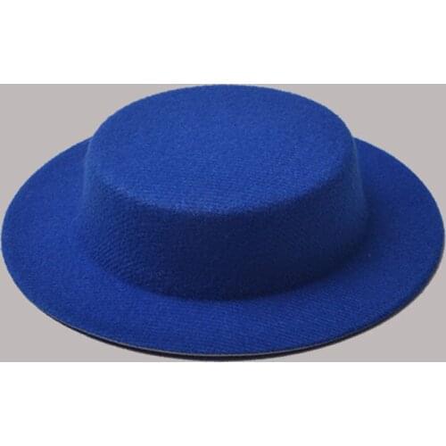 17cm Creative Base Cap DIY Top Hats For Kids Adults Circus Magic Birthday Party Favors Halloween Costume Accessories