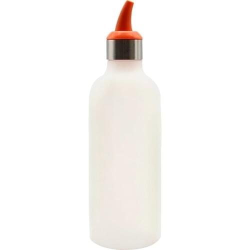 450ml Kitchen Squeeze Bottle for Condiment Dispenser Ketchup Sauce Vinegar Syrup Storage Bottle 3 Colors