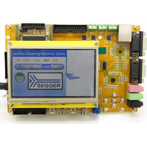 HY-LPC1788 Development Board NXP ARM CortexM3, Equipped with 4.3-inch LCD Screen Module