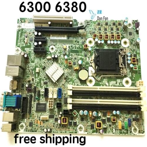 657239-001 657239-501 for HP Compaq 6300 6380 Desktop Motherboard 656961-001 Mainboard 100%tested fully work