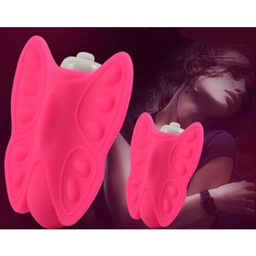 Candiway Soft Skin Friendly Butterfly Toys Multiple Speeds Vibration Wireless Remote Control Sex Toys For Women 1 PC