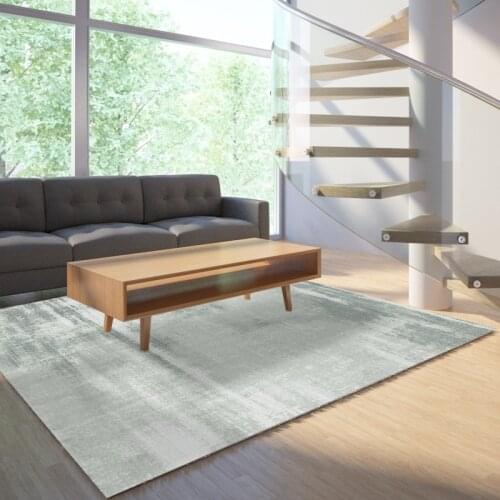 Reese Velvet Lint Free Soft Carpets Living Room Simple And Plain Abstract Decoration Area Rugs Bedroom Anti Slip Bottom Washable