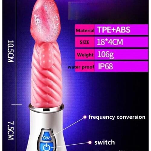 Small Vibrator Rechargeable Massager G-Spot Private masturbation Rotating Waterproof Anti Bacterial for Sex Women 12-Speed