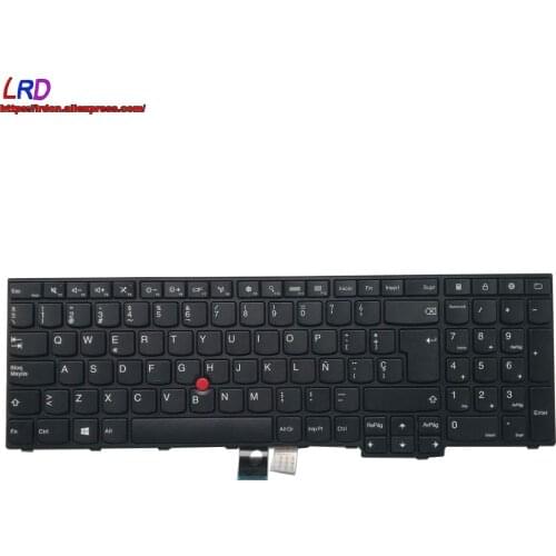 New ES Latin Spainsh Keyboard For Lenovo Thinkpad E550 E555 E560 E565 Laptop