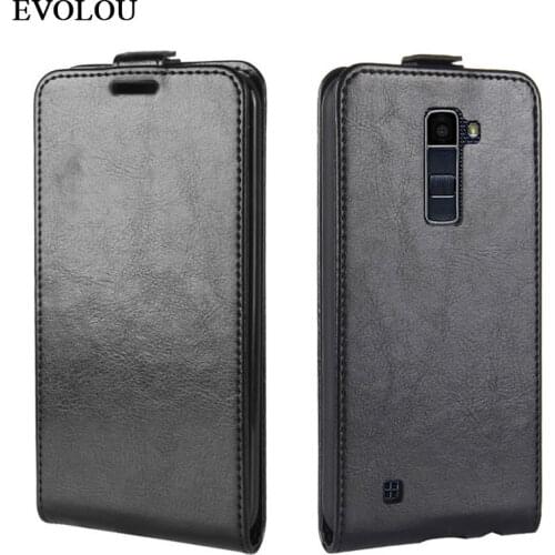 Vertical Flip Cover for LG K10 LTE / M2 K430 Leather Phone Case for LG K10 2017 X400 k30 2018 Back Cover & Phone Bag