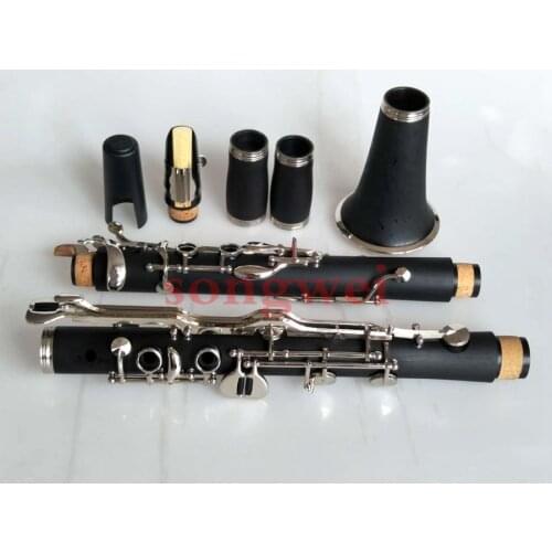 Excellent G key clarinet Ebonite Good material and sound