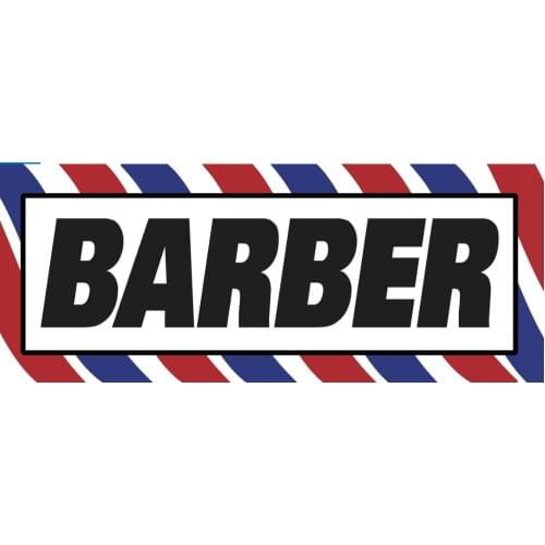 Barber flag with American flag 2x5ft any size 60x150cm fabric cool home decorate gift flag