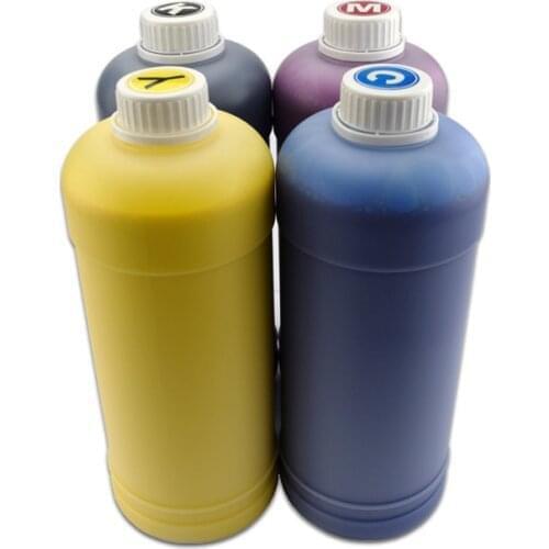 4 color *1000ml Printing Pigment Ink Refill Kit For Epson TM-C3500 TM-C3510 TM-C3520 for Epson C3500 C3510 C3520 Label Printers