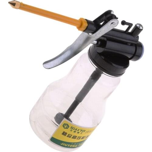 Oil Can Pot Gun High Pressure Fed Grease Lubrication High Quality Spray Gun