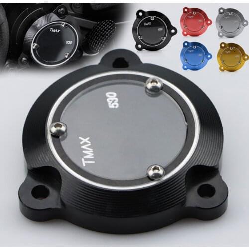 Fit For YAMAHA 2012 - 2021 T-MAX 530 XP 530 Engine Drive Shaft Protective Frame Hole Side Cover TMAX530 TMAX 530 XP530 19 18