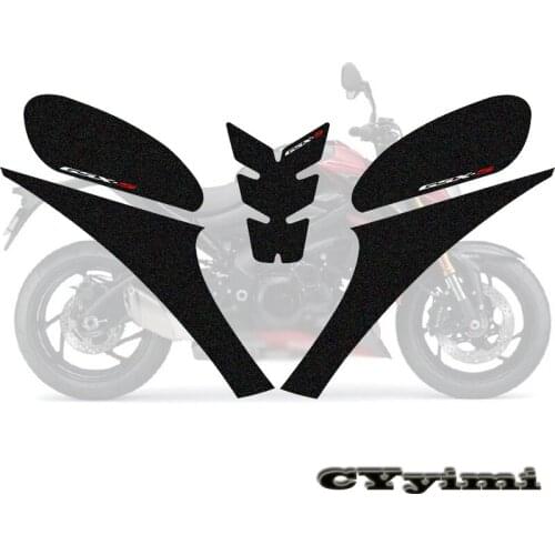 FOR SUZUKI GSXS1000 GSXS-1000 Motorcycle Tank Traction Pad Side Gas Knee Grip Protector Anti slip sticker