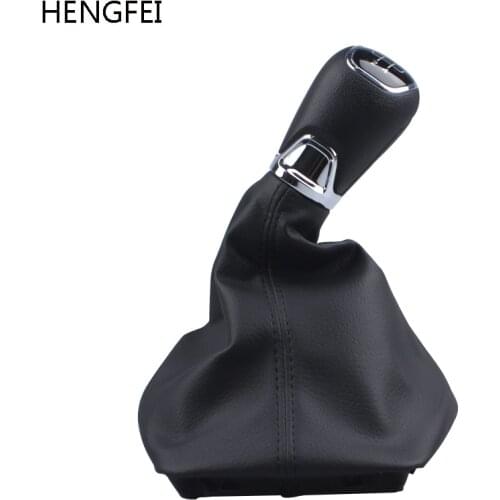 Genuine Car accessories Hengfei Gear Shift Knob for Skoda Octavia 2007-2014 Gears Shift handball