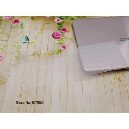 15.6 17.3 inch Laptop Silicone Keyboard Cover Protector For MSI GP62 GS63VR GS73VR GT73VR GS60 GS70 GE62 GE72 GL62 GE72