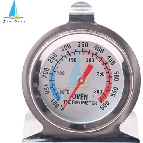 High Temperature Resistant Oven Thermometers Household Stainless Steel Thermometer BBQ Thermometer Kitchen Baking Tools