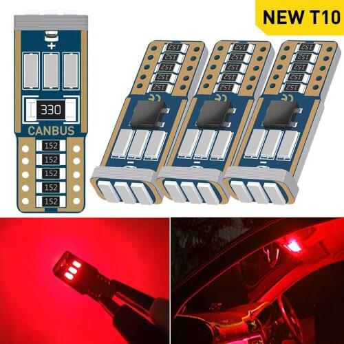 A Pack W5W T10 194 168 Led Canbus Light 12V Auto Dome Interior Lights For Skoda Octavia A5 A4 A7 3 Rs Fabia Superb 3 Rapid Karoq