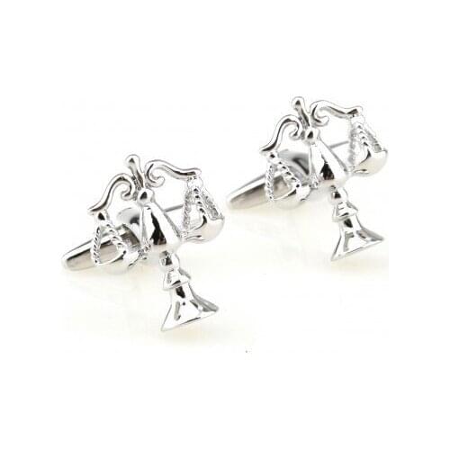 Scales Cufflink 15 Pairs Free Shipping