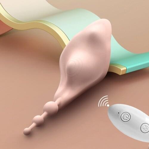 Sex Wearable Panty Vibrator Invisible Vibrating Remote Control Vagina Clitoral Stimulation Anal Sex Toys for Womens Masturbator