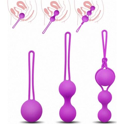 Vagina Tighten Loving Balls Smart Kegel Ben Anal Plugs G Spot Stimulator Health Products For Female Training Toy Bullet Lay on