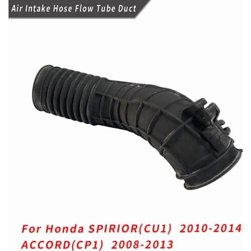 Air Intake Hose Flow Tube Duct For Honda SPIRIOR(CU1) 2010-2014 ACCORD(CP1) 2008-2013 Air Flow Tube 17228-R60-U00