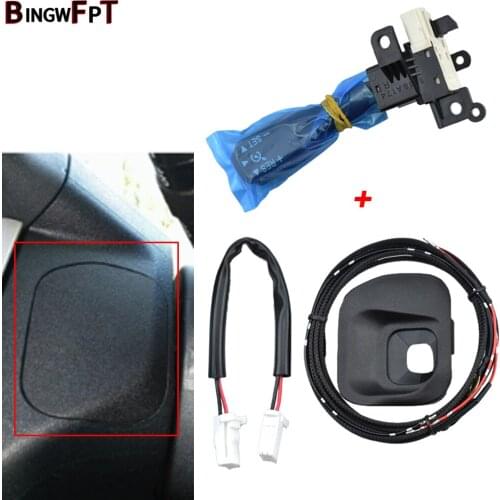 High quality 84632-34011 84632-34017 84632-0F010 45186- Cruise Control Switch With Steering Wheel Cover For Toyota Prius