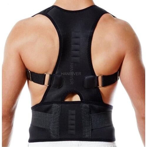 Adult magnetic back correction hunchback correction belt Student body posture correction belt
