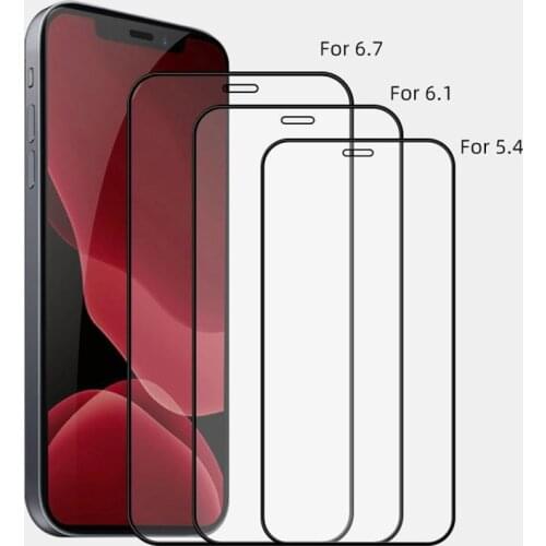 Protective Glass for IPhone X XS Max XR Screen Protector for IPhone 11 12 Pro Max 13 Mini 6 6S 7 8 Plus Glass Tempered Film