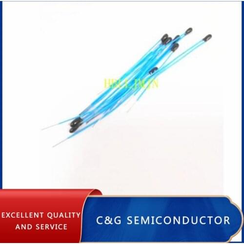 10pcs MF52 MF52D 10K NTC 1% 3988K thermistor temperature sensor ZJ