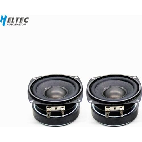 2PCS 78mm 3 inch magnetic speaker 8 Ohm 30W bass multimedia speaker small speaker 30W speaker with fixing hole