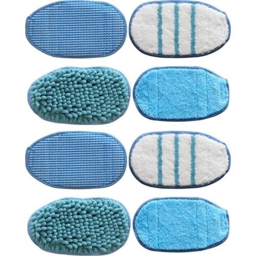 2Set Cleaning Cloth Mop Cleaner For FSH10SM FSH10SMP Vacuum Cleaner Accessories