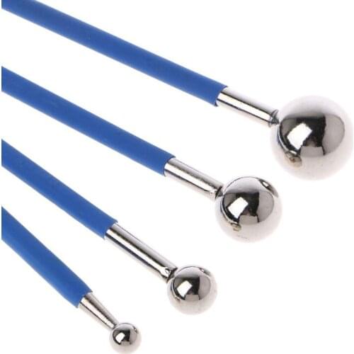 4PCS/SET Dual Stainless Steel Pressed Ball Tile Grout Glue Gaps Repairing Stick Porcelain Floor Grouting Scraping Construction