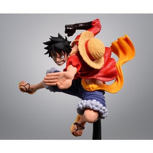 14CM One Piece Luffy Anime Action Figure PVC New Collection figures toys Collection for Christmas gift