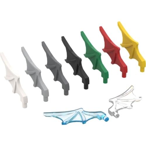 BuildMOC 15082 animal wings For Building Blocks Parts DIY Construction Classic Brand gift Toys