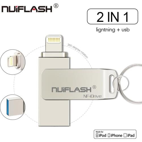 Iphone flash drive memory stick pendrive mobile Micro USB Flash Drive 16GB 32GB 64GB 128GB 256GB pen drive usb2.0