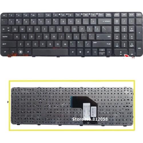 SSEA NEW Laptop US Keyboard for HP Pavilion G6 G6-2000 G6Z-2000 G6-2000 G6-2100 G6-2163sr G6Z-2000 697452-001 699497-001