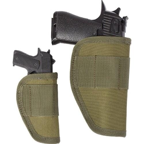 Concealed Belt Gun Holster Holster For All Compact Subcompact Black Hunting Accessories S M Size New
