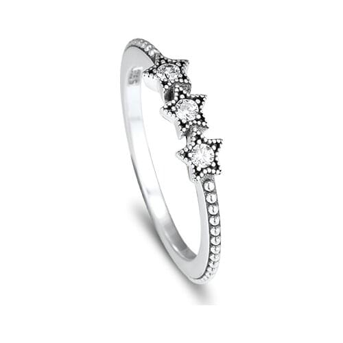 Rings silver 925 original Celestial Stars Ring For Woman Jewelry Making Fashion European Rings Silver Jewelry